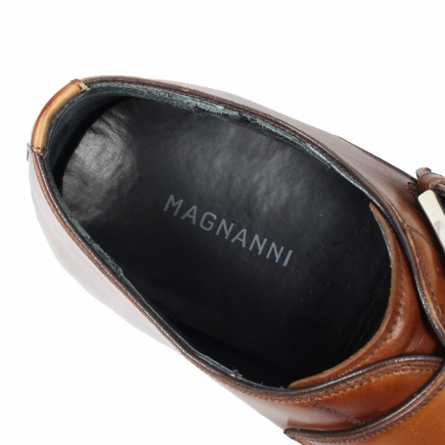 マグナーニ MAGNANNI レザーシューズ ダービーシューズ カーフレザー