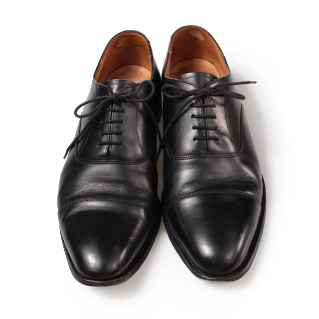 安心の定価販売 チーニー Cheaney ストレートチップ Uk8 5f ブラック カーフ イギリス製 メンズ 靴 革靴 紳士靴 正規品 Olsonesq Com