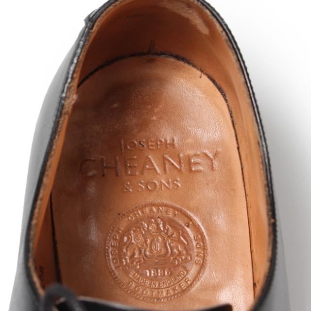 安心の定価販売 チーニー Cheaney ストレートチップ Uk8 5f ブラック カーフ イギリス製 メンズ 靴 革靴 紳士靴 正規品 Olsonesq Com