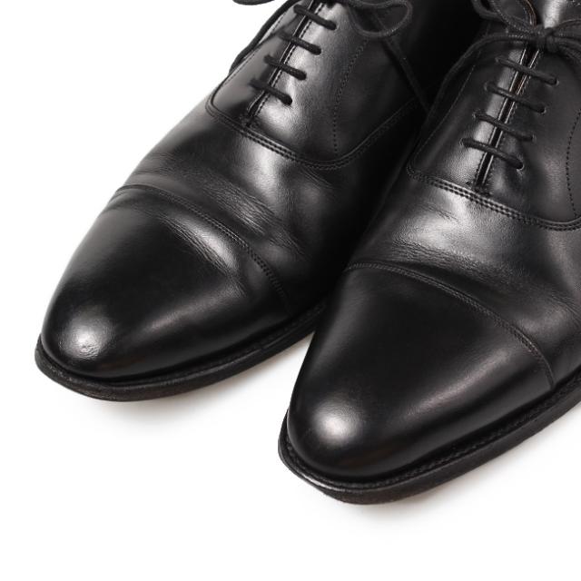 新しい到着 チーニー Cheaney ストレートチップ Uk8 5f ブラック カーフ イギリス製 メンズ 靴 革靴 紳士靴 珍しい Jafryperks Com