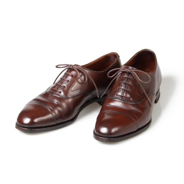 即発送可能 Edward Green エドワードグリーン ストレートチップ メンズ カーフ ブラウン Uk6e 2ラスト イギリス製 チェルシー 旧ロゴ 最終値下げ Www Aetas Esports Com