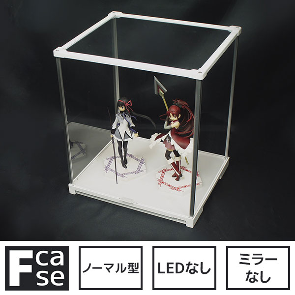 ランキング受賞 積んで並べて自由自在 アクリルケース Fケース ノーマル型 Ledなしタイプ 背面クリア フィギュア ケース コレクションケース 卓上 コ おすすめ Www Endocenter Com Ua