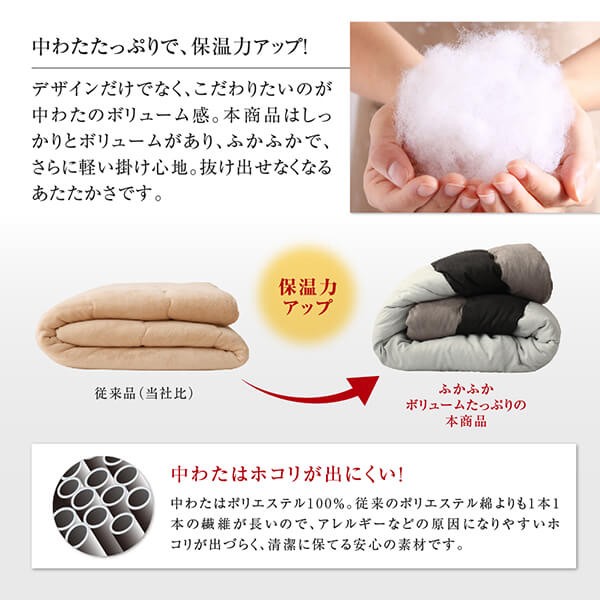 新作在庫あ 6〜8人用 205×285 大きい こたつ布団セット 大型 おの通販はau PAY マーケット - houseBOAT|商品ロットナンバー:473584505 こたつ布団 掛敷2点セット 6尺 長方形 大判 特大 120×180 天板対応 再入荷新品