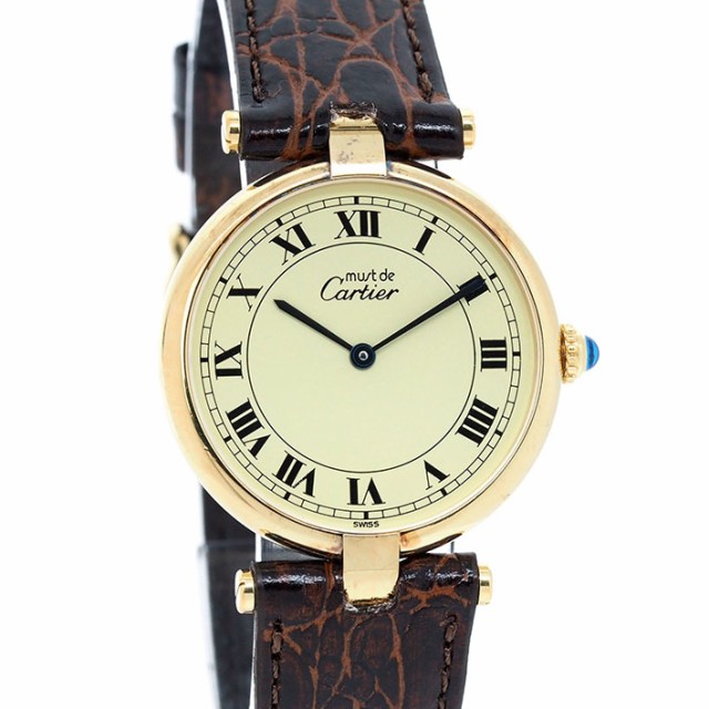 25,263円Cartier マスト21 腕時計　ルビー　美品