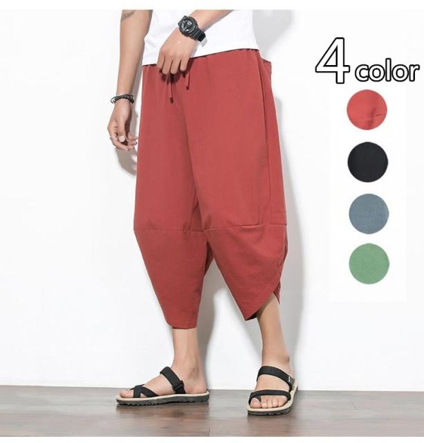 ファッションのすべて 元の夏 涼しい ズボン メンズ