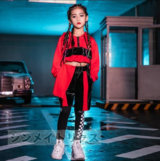 キッズ ダンス衣装 ヒップホップ 2点セット Hiphop パーカー ショートパンツ 子供 女の子 チアガール ステージ衣装 体操服 練習着の通販はau Wowma ワウマ シンメイトリクス 商品ロットナンバー