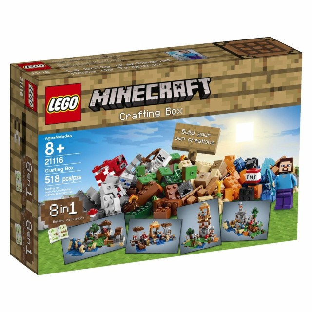 レゴマインクラフト クラフティングボックス Lego Minecraft Craftingbox 並行輸入品の通販はau Wowma ワウマ えむはーとドットコム 商品ロットナンバー