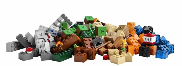 レゴマインクラフト クラフティングボックス Lego Minecraft Craftingbox 並行輸入品の通販はau Wowma ワウマ えむはーとドットコム 商品ロットナンバー