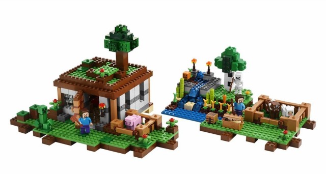 レゴマインクラフト クラフティングボックス Lego Minecraft Craftingbox 並行輸入品の通販はau Wowma ワウマ えむはーとドットコム 商品ロットナンバー