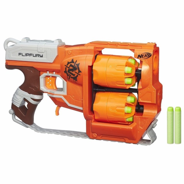 ナーフ ゾンビストライク フリップフューリーブラスター nerf zombie