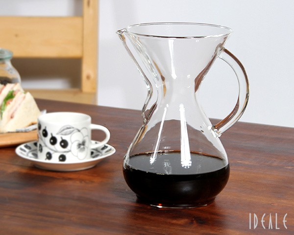 ケメックス Chemex コーヒーメーカー 6カップ Cm 6gh ハンドル付の通販はau Pay マーケット Ideale イデール 商品ロットナンバー 301530380