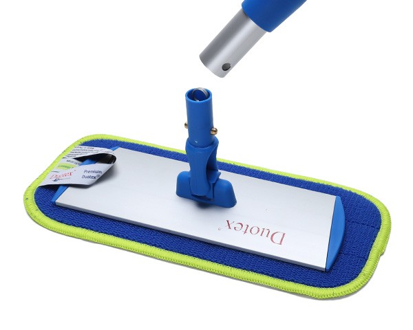 高品質特価 Duotex(デュオテックス) PAY マーケット - ideale - イデール|商品ロットナンバー:356840387 プレミアム モップ セット(本体&ブルークロス30cmセット) (他の商品とのの通販はau 定番在庫