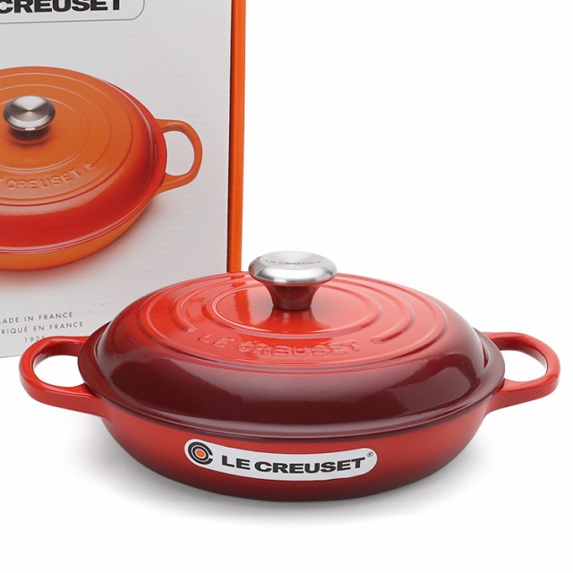 お得な特別割引価格 キャセロール ビュッフェ ルクルーゼ ル クルーゼ 26cm Creuset Le 06 レッド キャセロール鍋 Sutevalle Org