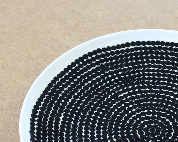 マリメッコ ラシィマット プレート 25cm ホワイト ブラック Marimekko Rasymattoの通販はau Pay マーケット Ideale イデール 商品ロットナンバー