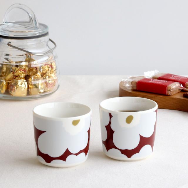 マリメッコ ウニッコ ラテマグ 0ml 2個入り ペア ワインレッド グレー オリーブ Marimekko Unikkoの通販はau Pay マーケット Ideale イデール 商品ロットナンバー