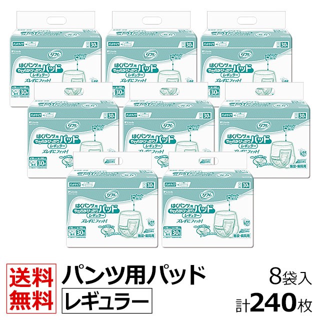 限定価格セール！】 パッドタイプ 尿とりパッド おしっこ約2回分 大人用紙おむつ パット