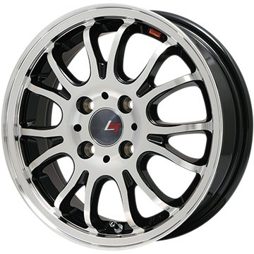 16550r16 16インチ ヴァッサーノブラックポリッシュ 500 16 Bridgestone ネクストリー限定 サマータイヤホイールセットau Wowmaワウマ