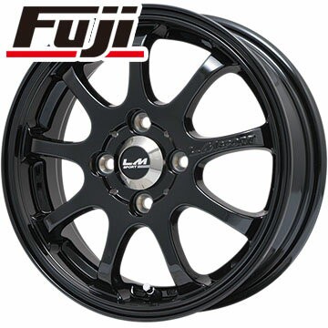 【気質アップ】 165/70R14■LEHRMEISTER LMスポーツファイナル(グロスブラック) 4.50-14■エナジー セイバープラス サマータイヤ ホイールセット, ワールドスポーツストアーズ渋谷店 07566e3b