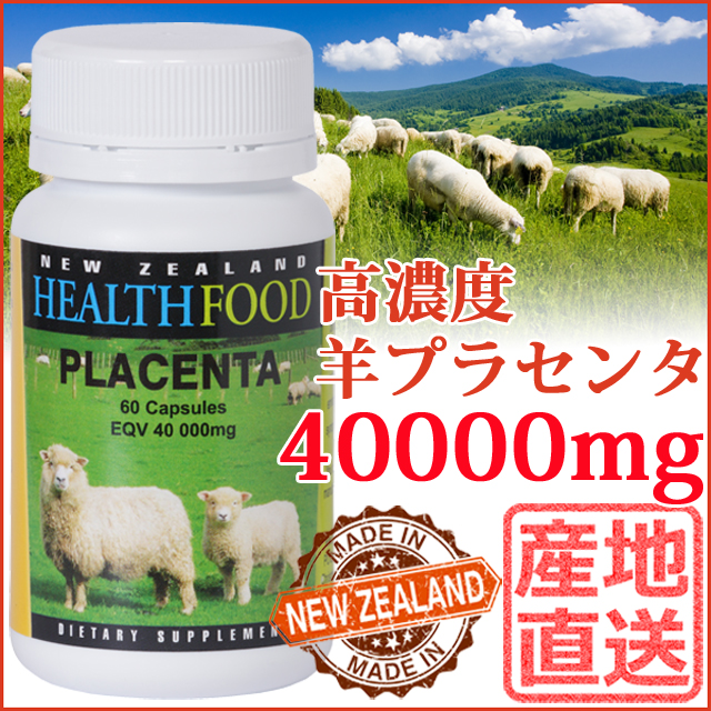 気質アップ プラセンタ 羊 mg 送料込み ニュージーランド サプリ 高濃度シーププラセンタ ヘルスフード Health Food 限定製作 Www Centrodeladultomayor Com Uy