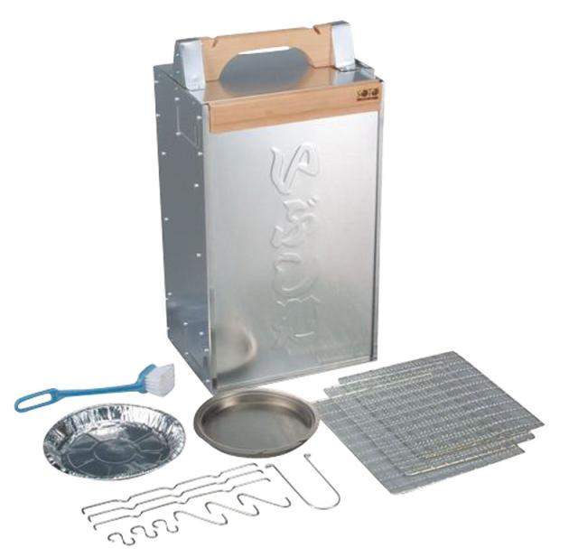 若者の大愛商品 日本製 に最適 手軽に本格的な ネットau 使い易さを追求した おかもち アウトドア タイプ スモーカー 燻製機 燻製器 キャンプ キャンプ アウトドア に最適 手軽に本格的な 加納屋北岸 8ad4aa Merrilyorsini Com