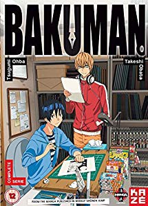 当日出荷 バクマン 1stシリーズ コンプリート Dvd Box 1 25話 アニメ Dvd Impo 品 保証書付 Farmerscentre Com Ng