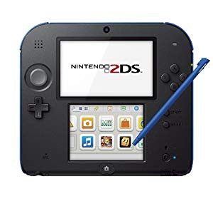 芸能人愛用 (品)任天堂 ニンテンドー 2DS - Electric Blue エレクトリック・ブルー【北米版, 三好郡 a6aaad5c