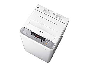 品)Panasonic 全自動洗濯機 5kg シルバー NA-F50B8-S - その他家電