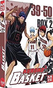 保障できる 黒子のバスケ 2期 Dvd Box2 39 50話 300分 くろこのバスケ 藤巻忠俊 ア 品 魅力的な Olsonesq Com