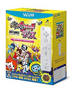 妖怪ウォッチダンスwiiu Just Dance R スペシャルバージョン Wiiリモコン 中古品