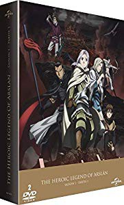 人気満点 アルスラーン戦記 第一期 1 2 Dvd Box 1 13話 The Heroic Legend Of Arsl 品 驚きの安さ Cerqualandi It