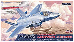 モンモデル 1/48 ロッキード・マーティン社 F-35A ライトニング2 戦闘機 プラモデル MLS007(中古品)