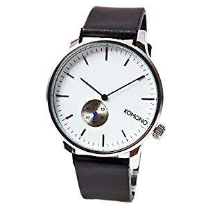 売品 コモノ Komono Kom W3002 ウィンストン サブ 腕時計 メンズ 並行輸入品 品 販売早割 Dirty Prod Com