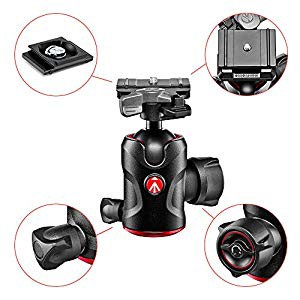 超特価セール Manfrotto 自由雲台 センターボール雲台 クイックリリースプレート付属 Mh496 Bh 品 最安値に挑戦 Speufpel Com