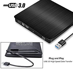 品 外付けブルーレイcdドライブusb 3 0 3dブルーレイdvdプレーヤーポータブルdvd Cdバーナー ライター リーダーpc用