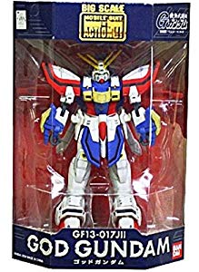 再再販 Ms In Action ゴッドガンダム ビッグスケール 未使用 未開封品 最先端 Olsonesq Com