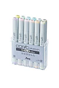 即納 最大半額 Too コピック スケッチ 12色 Ex 4セット 未使用品 驚きの値段 Olsonesq Com
