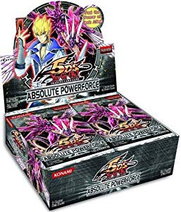 遊戯王ファイブディーズ5DSアブソリュート・パワーフォース未開封BOX