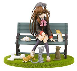 コトブキヤ リトルバスターズ! 棗鈴 猫日和 1/8スケール PVC塗装済み完成品(未使用品)