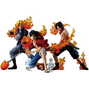 新作モデル ワンピース Attack Styling 炎の3兄弟 3個入 Box 食玩 ガム 未使用 未開封品 海外最新 Olsonesq Com
