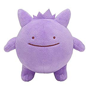 ポケモンセンターオリジナル ぬいぐるみ へんしん メタモン ゲンガー 未使用品 の通販はau Wowma ワウマ ドリエムコーポレーション 商品ロットナンバー