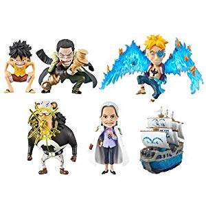高級感 ワンピース ワールドコレクタブルフィギュア マリンフォード1 全6種セット 未使用品 Www Shop Alma Ras Com