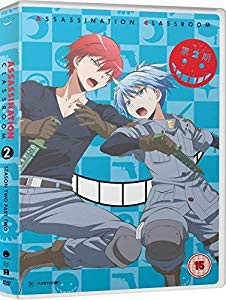 暗殺教室 第2期 コンプリート Dvd Box2 14 25話完 300分 あんさつきょ 未使用 未開封品 の通販はau Pay マーケット ドリエムコーポレーション 商品ロットナンバー