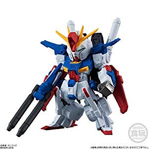 Fw Gundam Converge 9 169 強化型zzガンダム 単品 未使用品 の