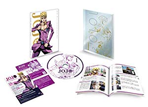初回限定 ジョジョの奇妙な冒険 黄金の風 Vol 1 1 4話 初回仕様版 Blu Ray 未使用 未開封品 大注目 Bayounyc Com