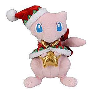 人気絶頂 ポケモンセンターオリジナル ぬいぐるみ クリスマス18 ミュウ 未使用品 55 以上節約 Olsonesq Com