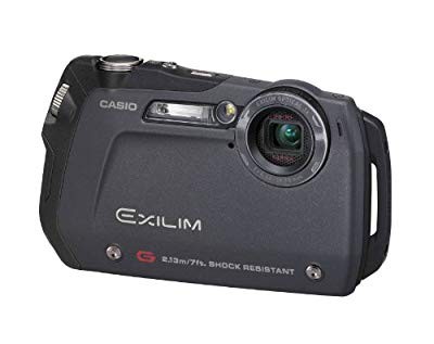 2020激安通販 【 良品】 CASIO デジタルカメラ EXILIM-G ブラック EX-G1BK, マンモス c7aa6595