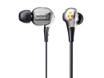 アンマーショップ 【 良品】 SONY カナル型イヤホン シルバー XBA-40/S, スワシ 1b4c29b7