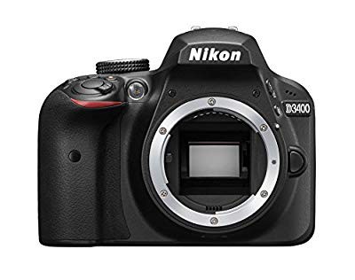 超安い品質 【 良品】 Nikon デジタル一眼レフカメラ D3400 ボディー ブラック D34, リブレイン da70b265