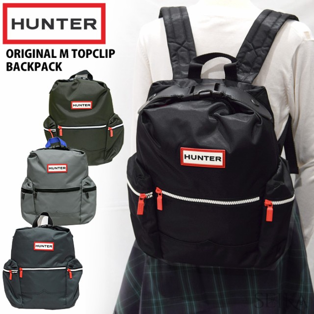 人気商品再入荷 ハンター Hunter Ubb6018acd Blk 13 Dov 14 Navy 15 Sra 16 トップクリップ ミニバックパック リュックサック 21年春夏再販 Carlavista Com