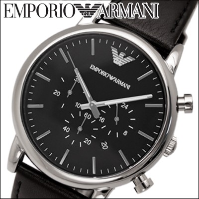 買い割 レビューを書いて5年保証 エンポリオアルマーニ Emporio Armani メンズ 時計 Ar18 ブラック シルバー ブラックレザー ギフト の通販はau Pay マーケット 腕時計 ブランドギフト Seika 商品ロットナンバー おすすめ特集の通販 Pms